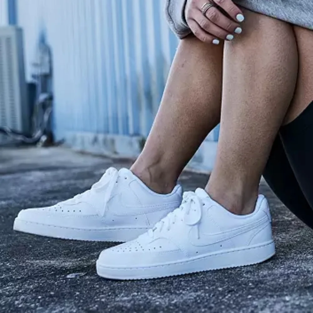 Nike Court Vision Low - White - Women's Size 9.5 🤍 - Picture 4 of 16